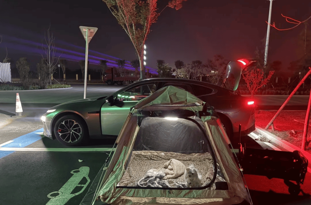 年轻人旅行掀起“帐篷过夜”热潮新葡京不住酒店住帐篷！国庆期间(图3)